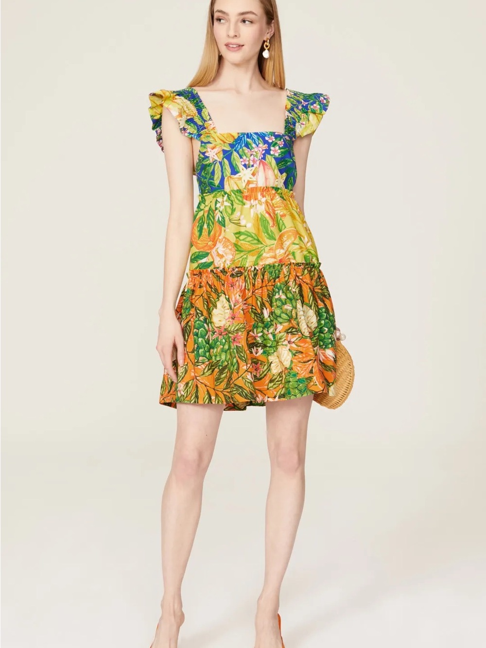 Farm Rio Caipirinha Mini Dress